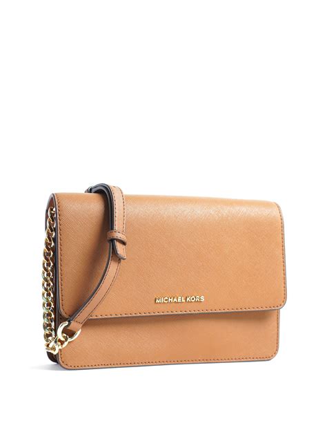 daniela michael kors crossbody|Michael Kors leather crossbody bag.